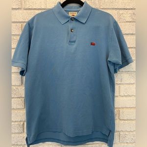 Perlis Mens Medium Polo. EUC